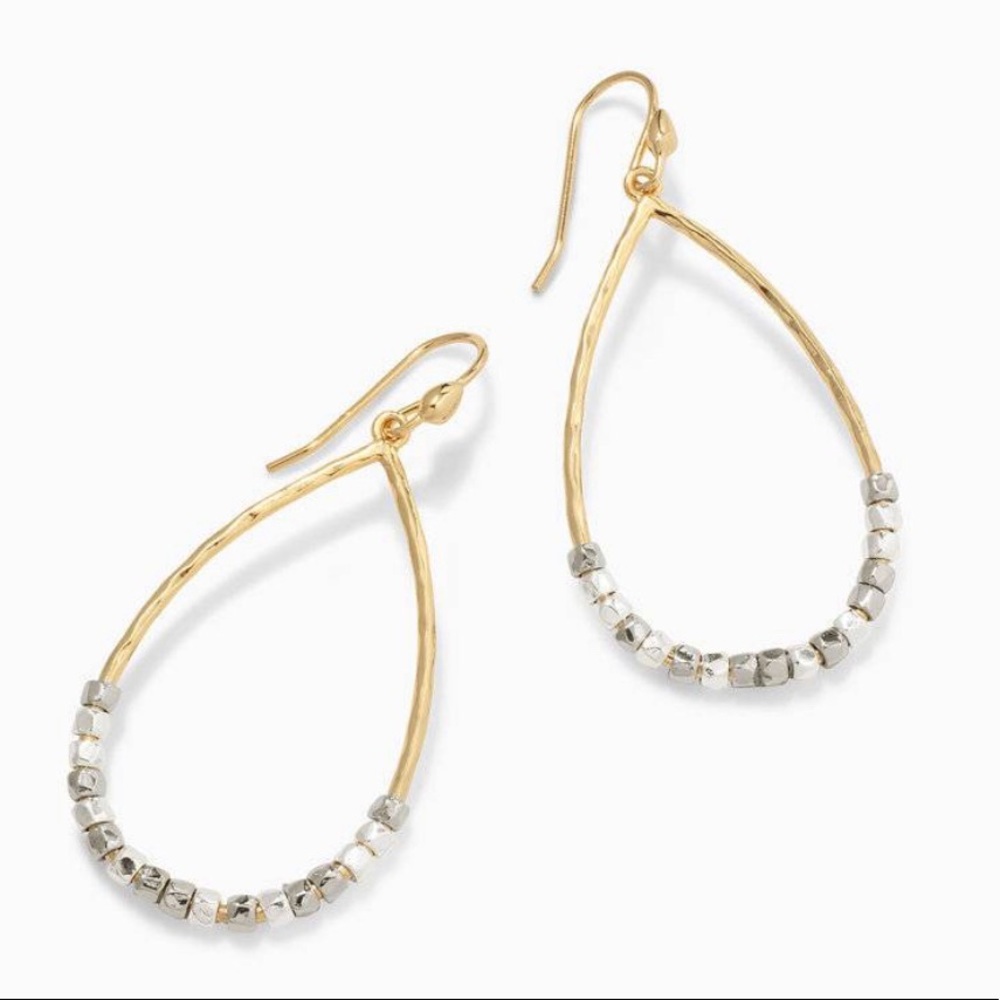 Stella & Dot Rhett Hoops